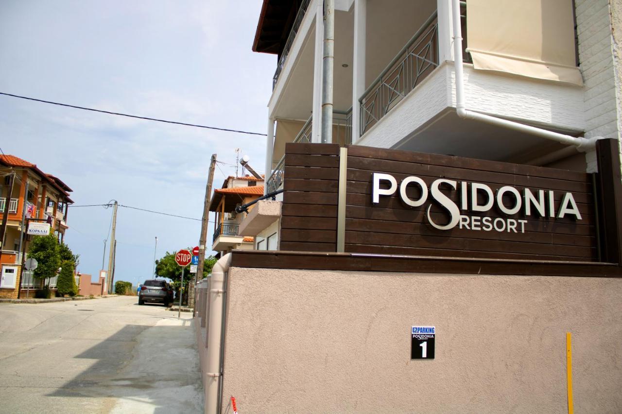 Posidonia Resort No2 Vrasná 외부 사진